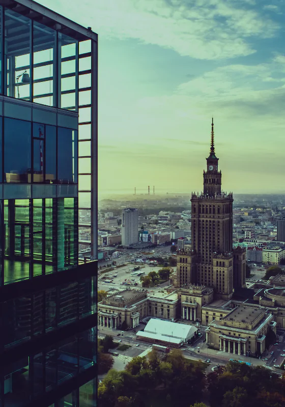 Potencjał inwestycyjny Warszawy rośnie. Jak będzie wyglądać przyszłość stolicy?