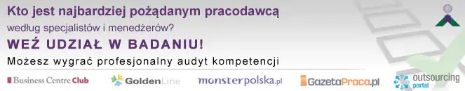 Specjaliści i menedżerowie wybiorą najlepszych pracodawców