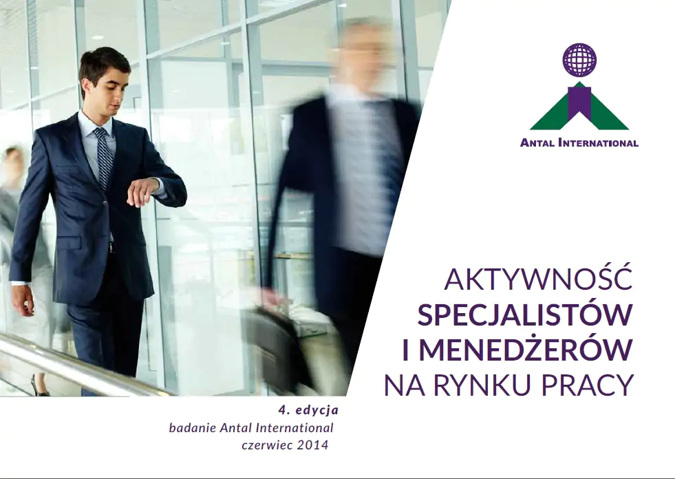 Specjaliści i menedżerowie chcą zmieniać pracę