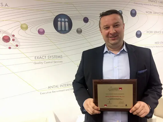 Czwarta Gazela Biznesu dla Antal