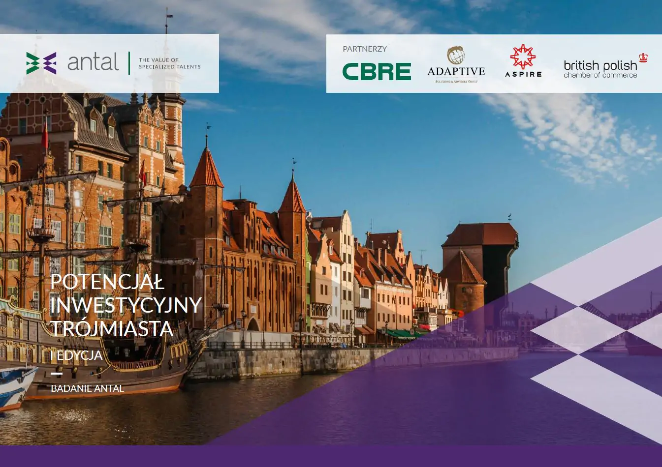 Trójmiasto na firmowy radarze. Czym Gdańsk, Gdynia i Sopot przyciągają nowych inwestorów?