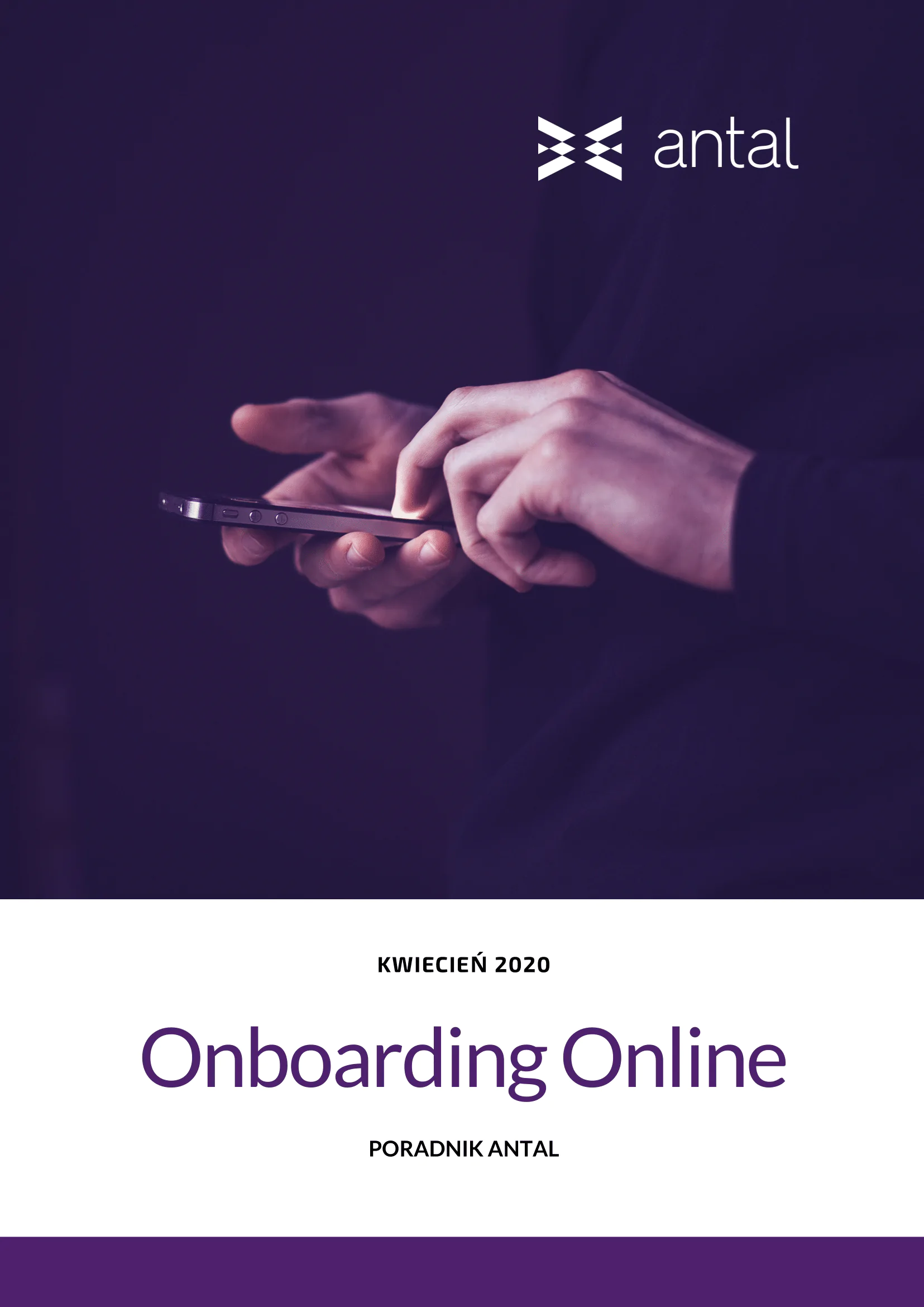 Poradnik Antal "Onboarding Online"