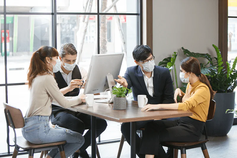 Jak wrócić bezpiecznie do biura?