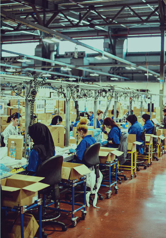 Jak radzi sobie sektor produkcyjny w czasach pandemii?