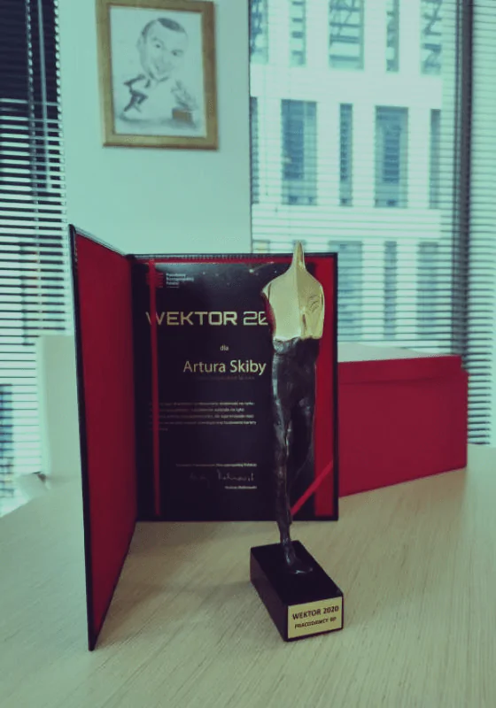 Artur Skiba laureatem konkursu Wektory 2020