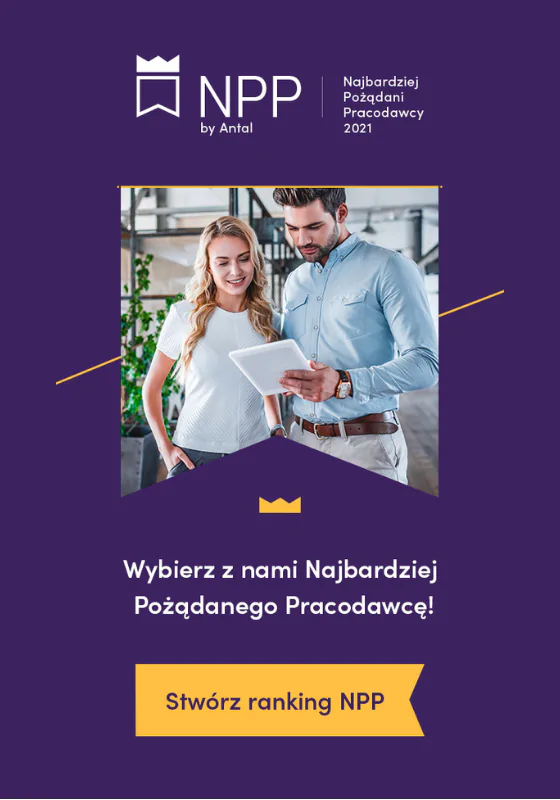 Ruszyła 9. edycja rankingu Najbardziej Pożądani Pracodawcy 2021
