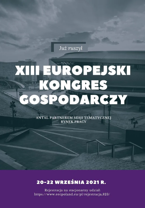 Antal partnerem sesji tematycznej Rynek Pracy na XIII Europejskim Kongresie Gospodarczym