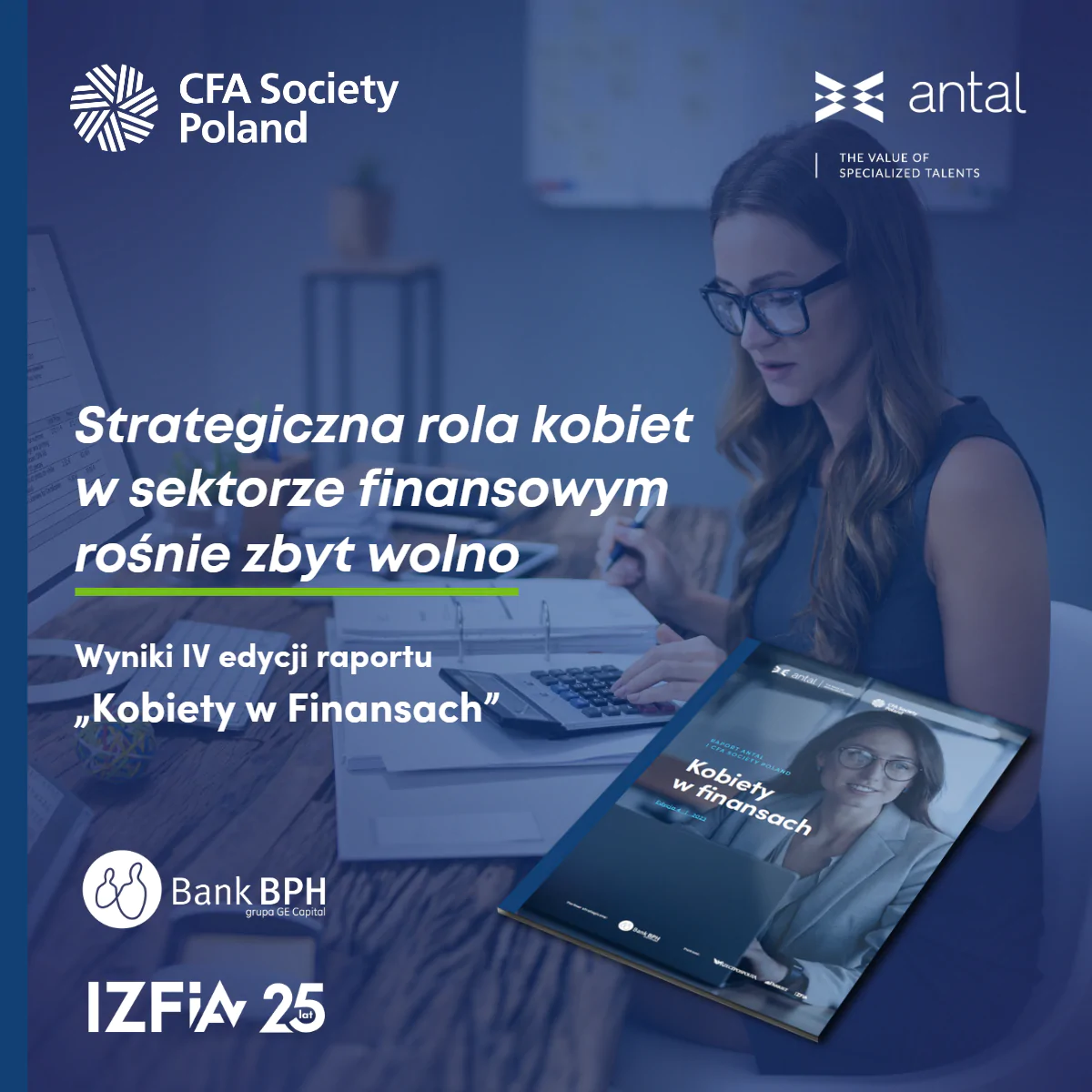 Strategiczna rola kobiet w sektorze finansowym rośnie zbyt wolno