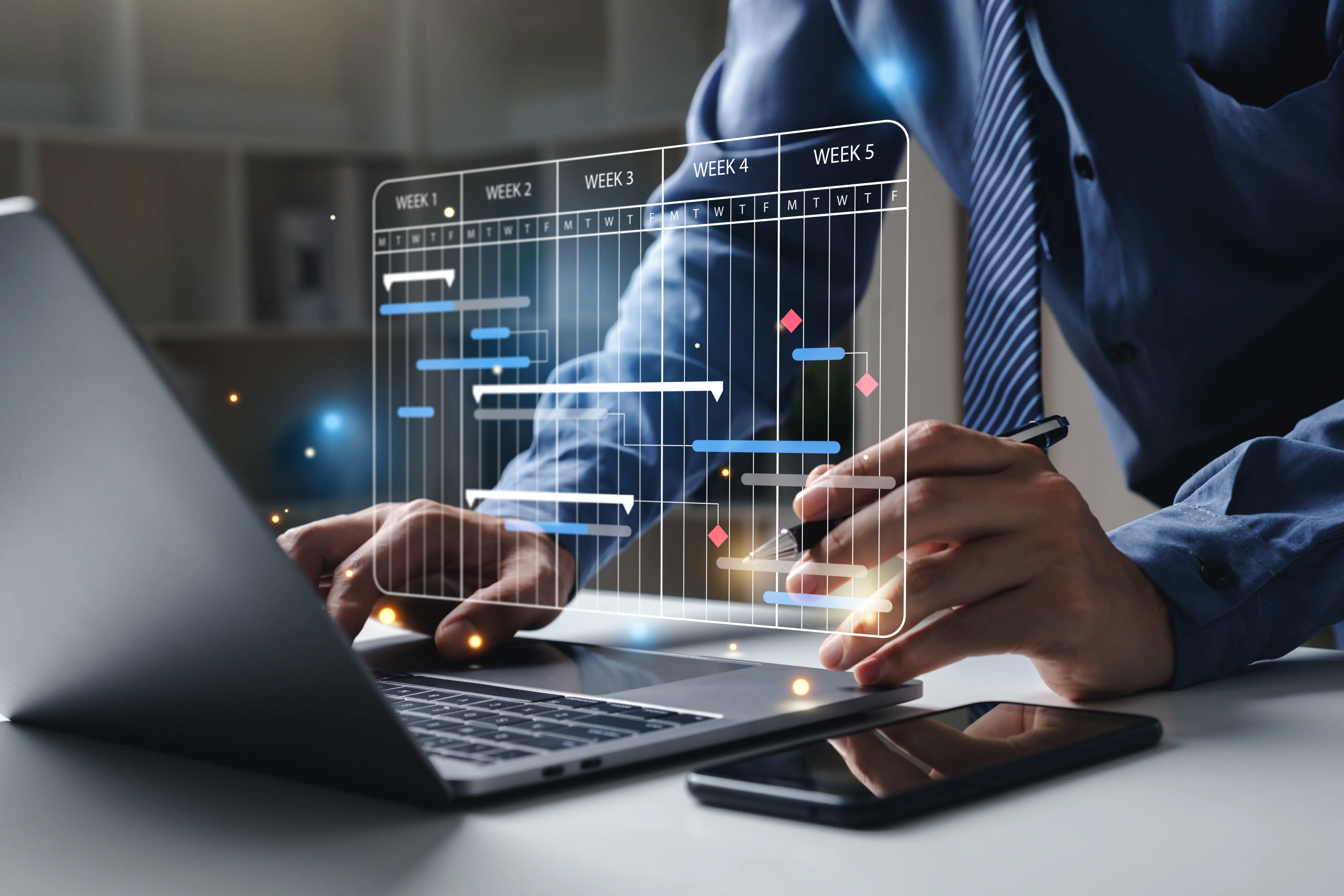 Staňte se projektovým manažerem: Co očekávat a jak začít?