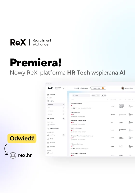 Sztuczna inteligencja rewolucjonizuje sektor HR - Antal prezentuje nową odsłonę platformy ReX HR Tech