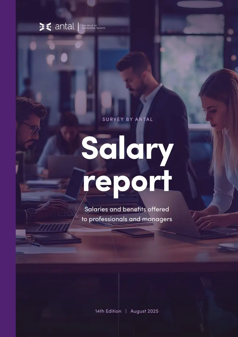 Salary growth has slowed. Finance and Legal see the largest increases, while IT remains stable
