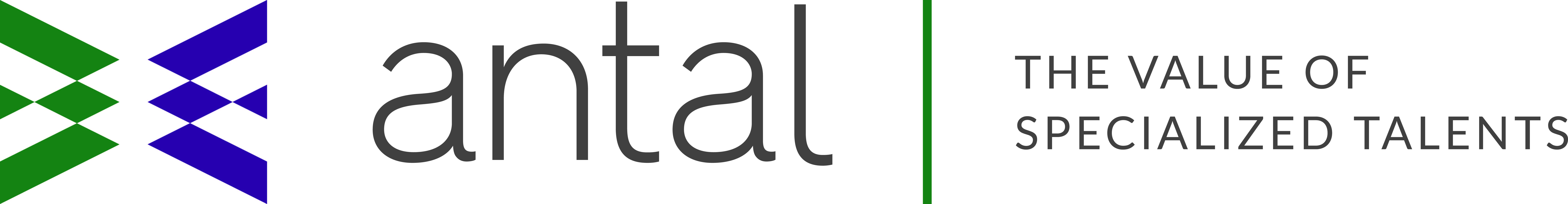 Antal - logo v barvě horizontální