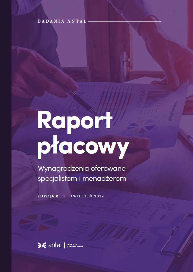 Raport Płacowy Antal 2019