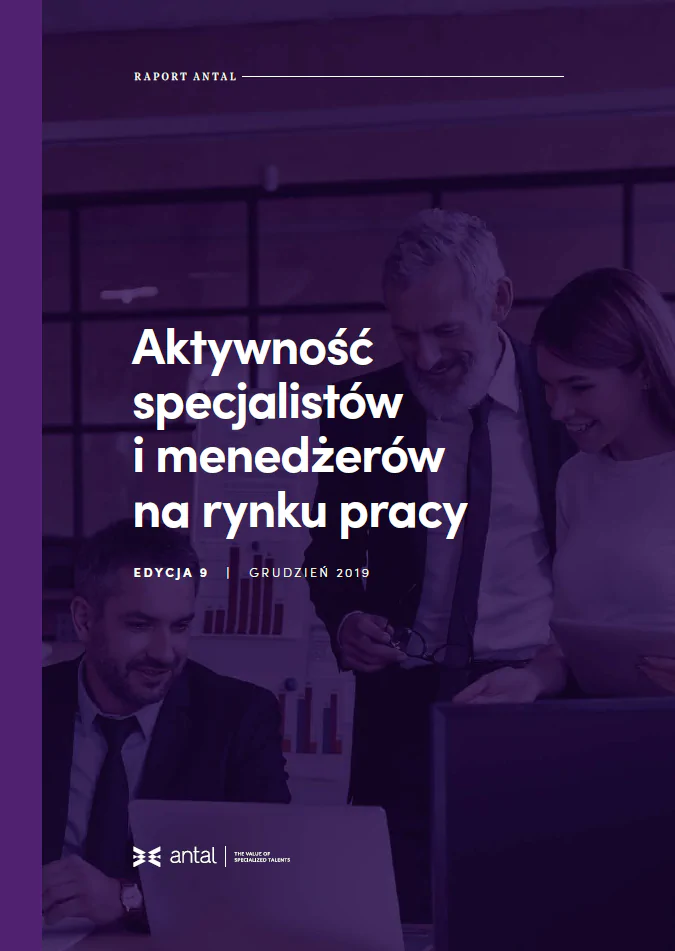 Aktywność specjalistów i menedżerów na rynku pracy - 9. edycja