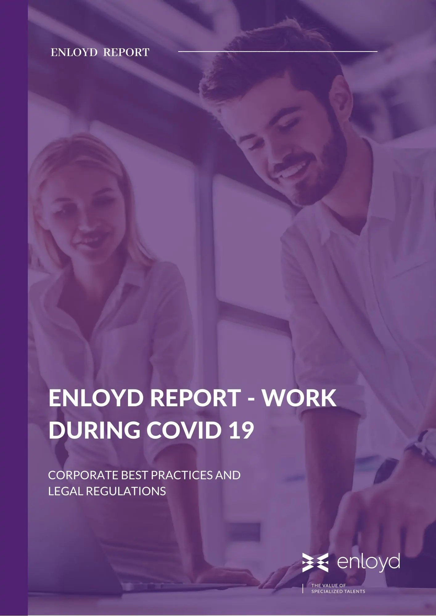 ENLOYD Report - Work during Covid 19