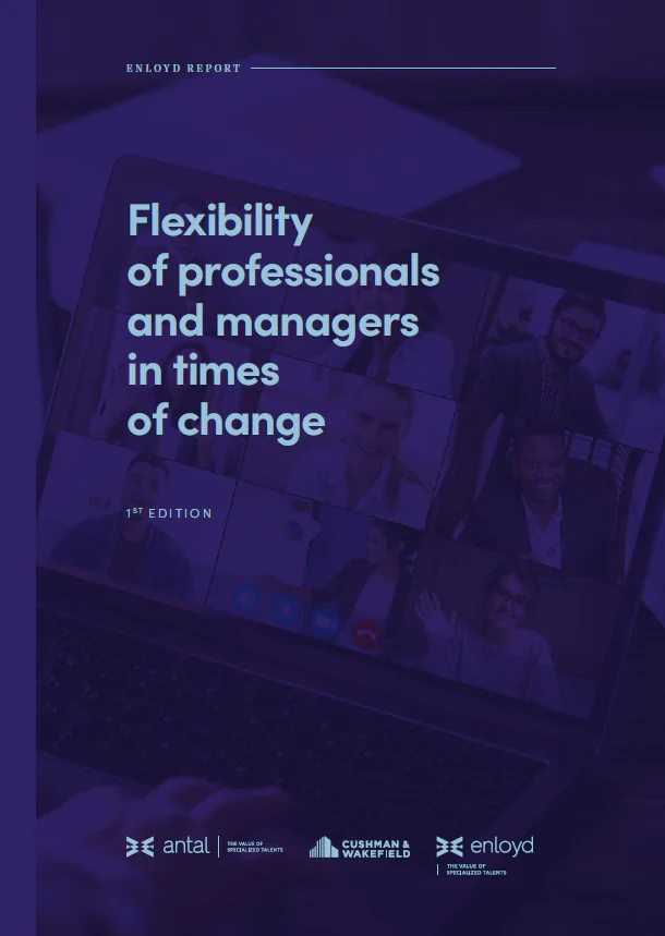 Flexibility of professionals and managers in times of change