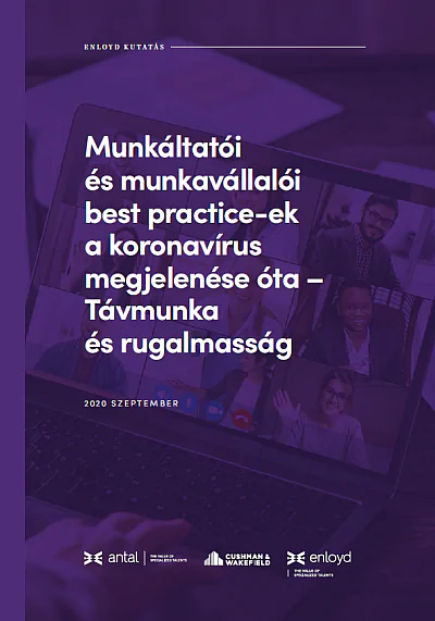 Munkáltatói és munkavállalói best practice-ek a koronavírus megjelenése óta - Távmunka és rugalmasság