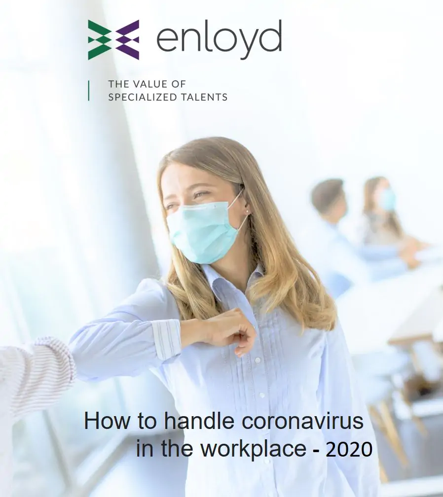 How to handle coronavirus in the workplace