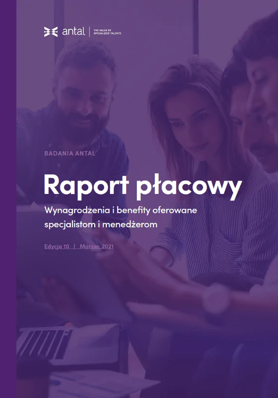 Raport Płacowy Antal 2021