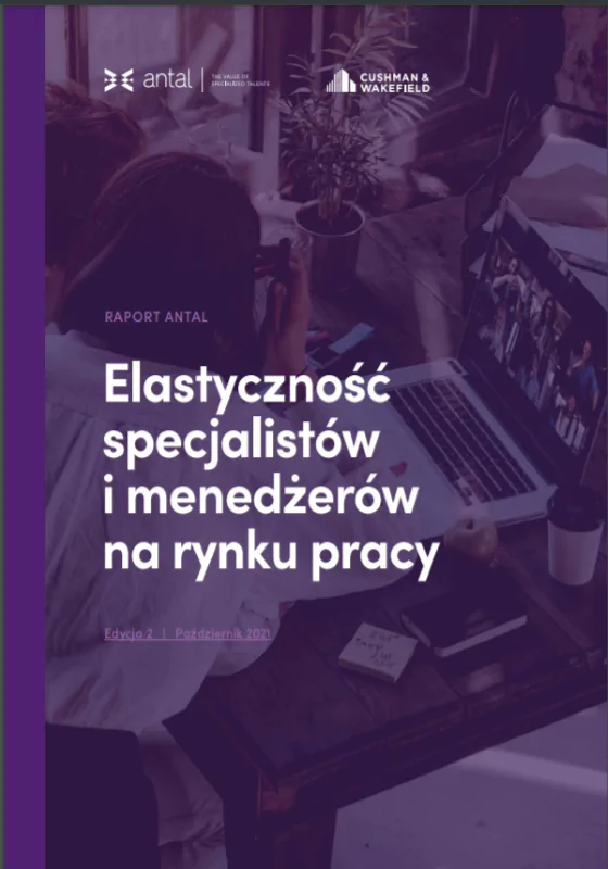 Elastyczność specjalistów i menedżerów na rynku pracy