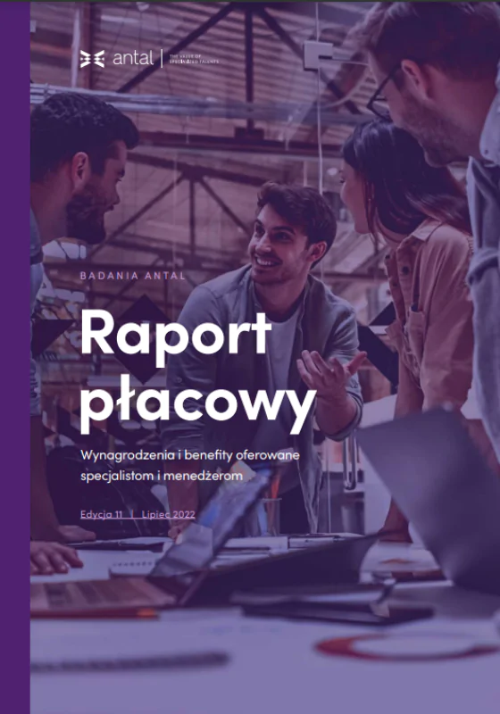 Raport Płacowy Antal 2022