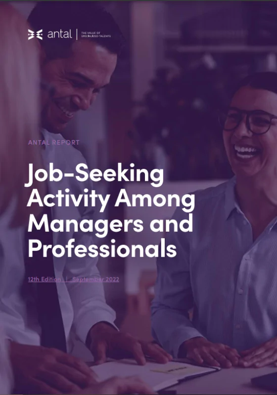 Activity of specialists and managers on the labour market - 12th edition