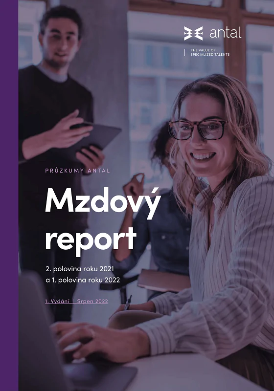 Mzdový průzkum Antal 2022