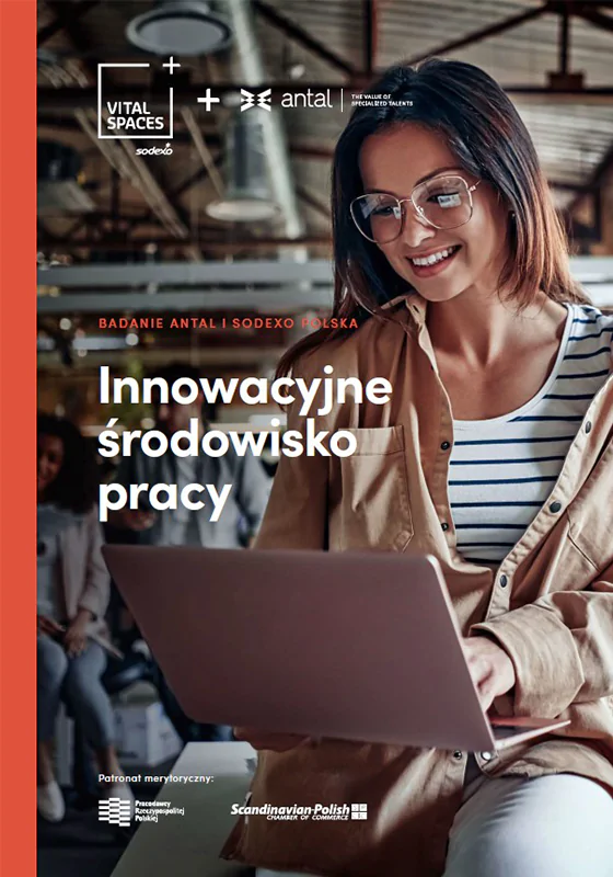 Raport Antal i Sodexo: Innowacyjne środowisko pracy