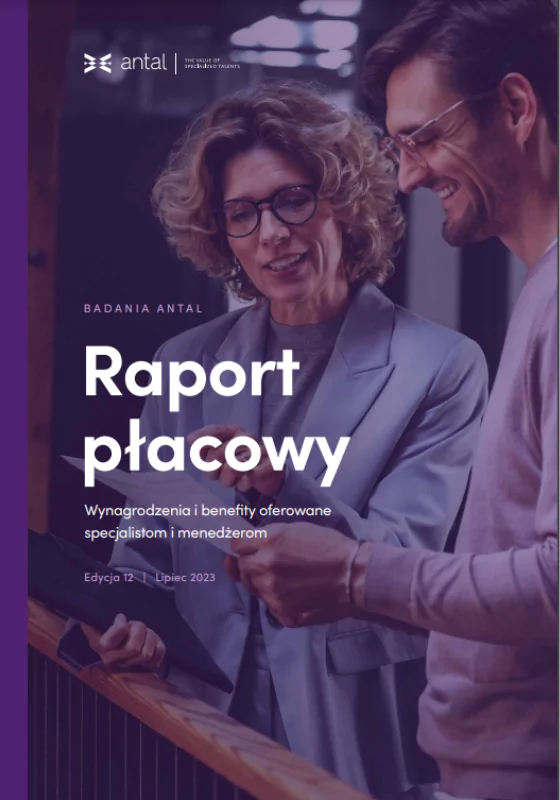 Raport Płacowy Antal 2023