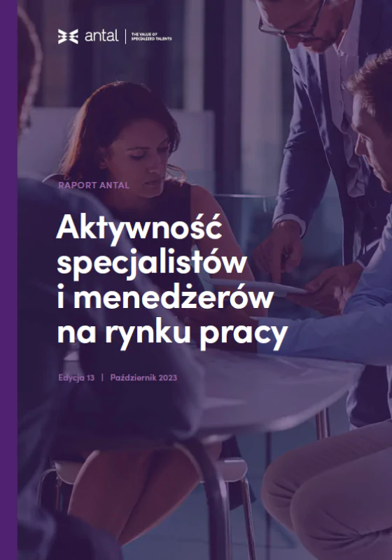 Aktywność specjalistów i menedżerów na rynku pracy - 13. edycja