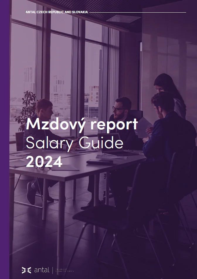 Mzdový průzkum Antal 2024