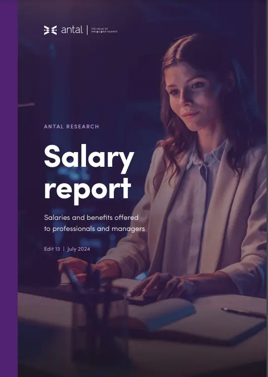 Antal Salary Report 2024
