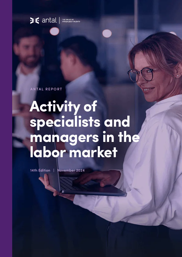 Activity of specialists and managers on the labor market - 14th edition