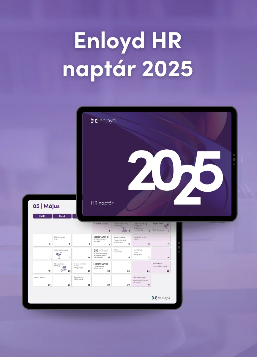 Enloyd HR naptár 2025