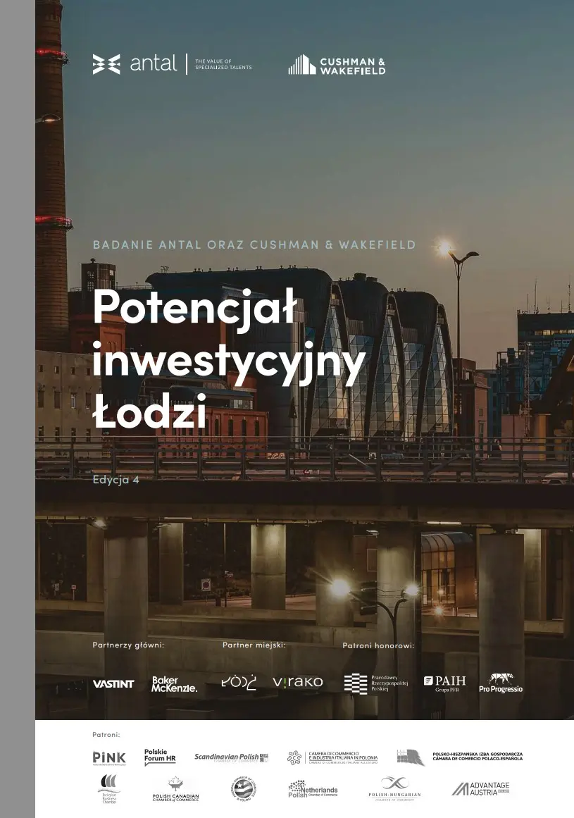 Potencjał inwestycyjny Łodzi - BEAS 2023