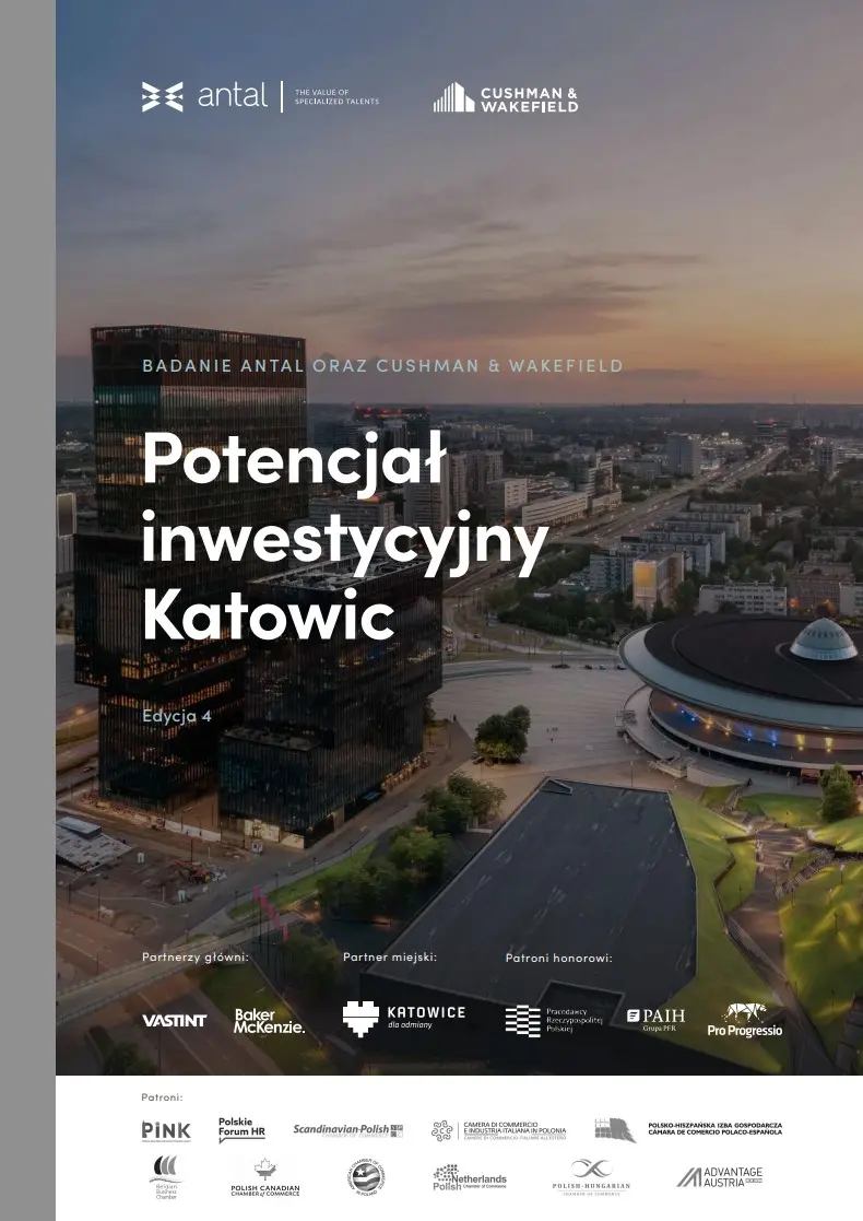 Potencjał inwestycyjny Katowic - BEAS 2023