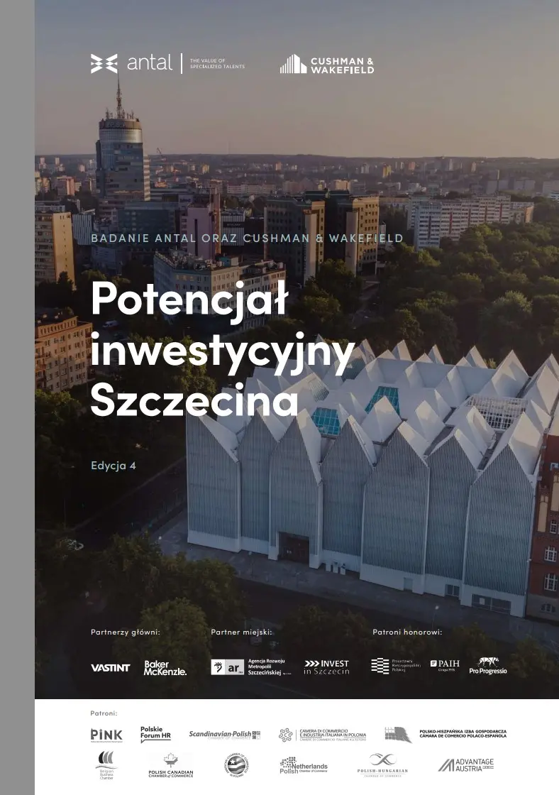 Potencjał inwestycyjny Szczecina - BEAS 2023