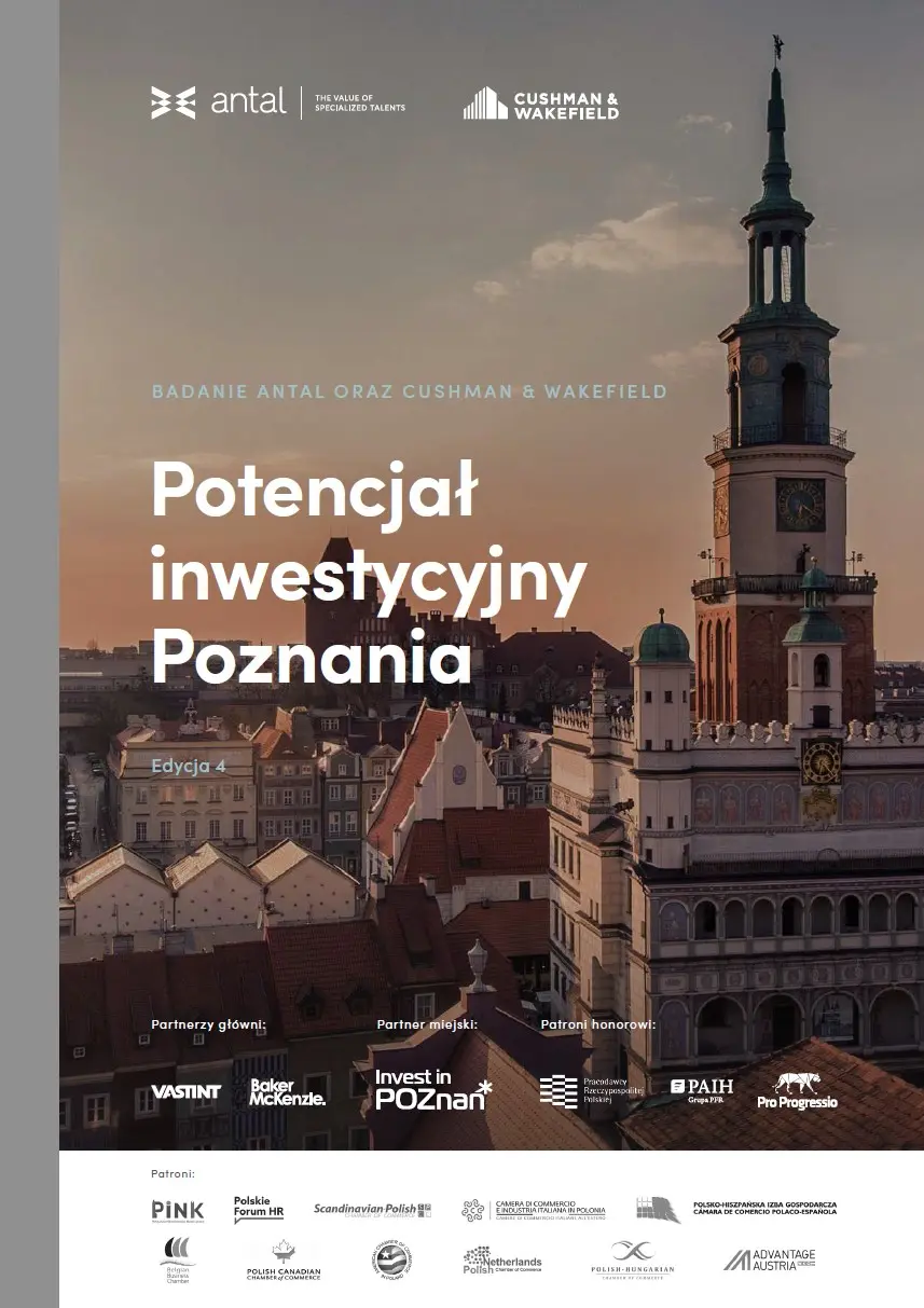 Potencjał inwestycyjny Poznania - BEAS 2023