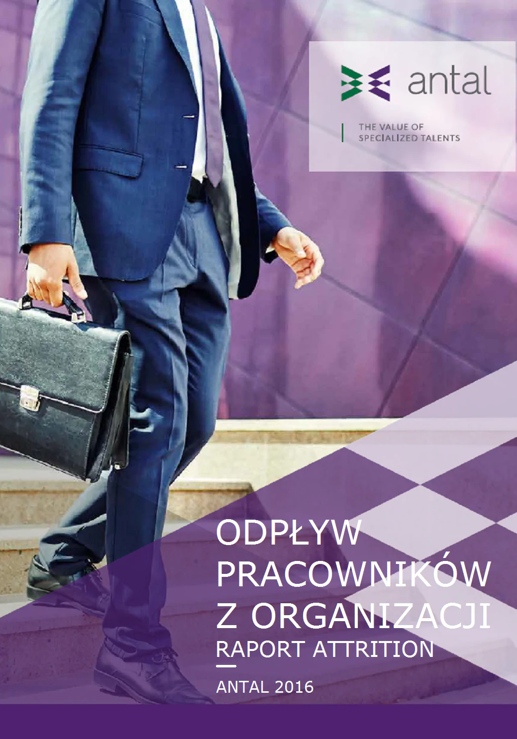 Attrition - odpływ pracowników z organizacji - edycja 2