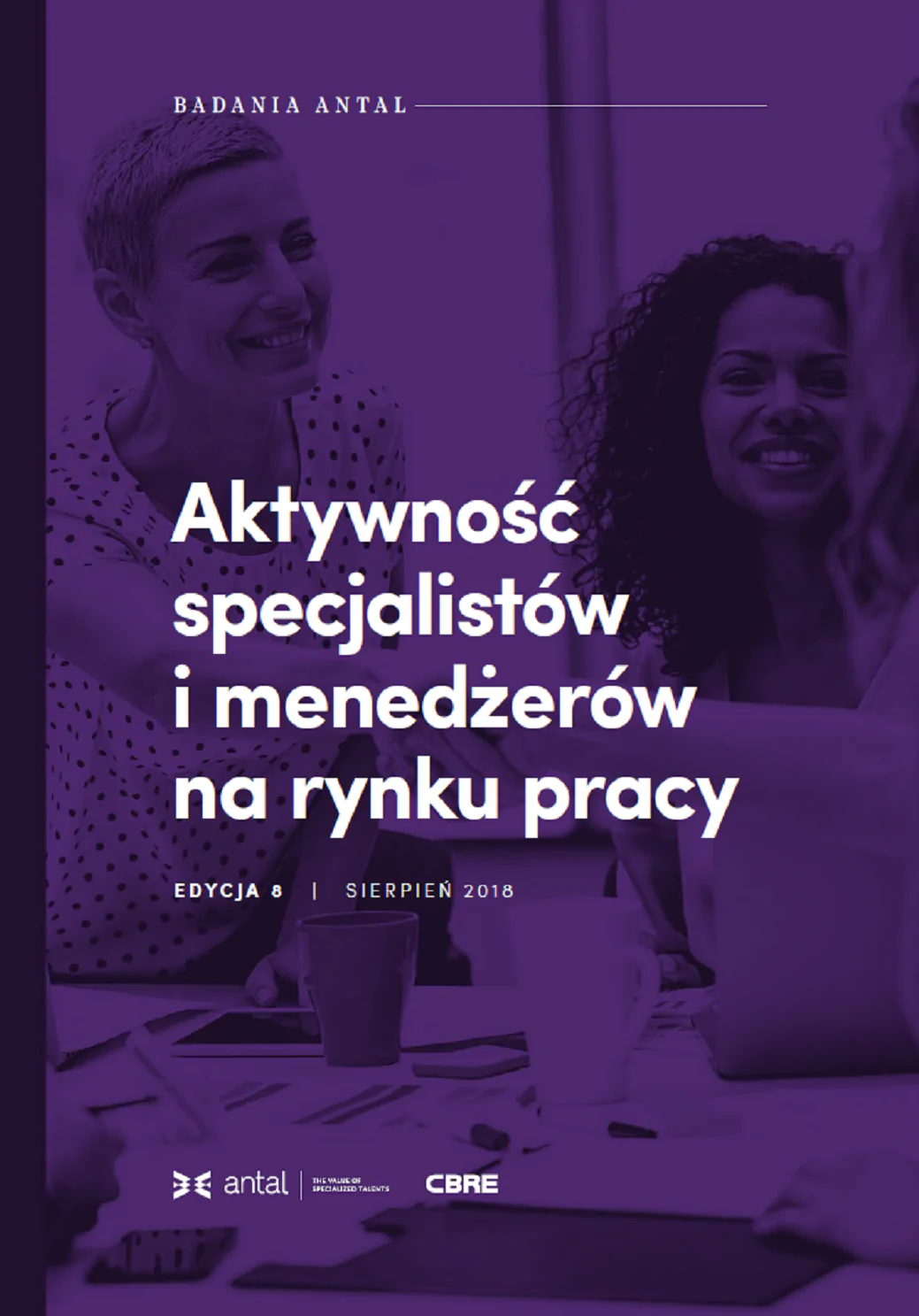 Aktywność specjalistów i menedżerów na rynku pracy - 8. edycja